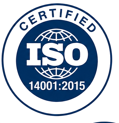 ISO 14001:2015 Certified