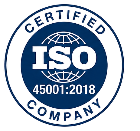 ISO 45001:2018 Certified Company
